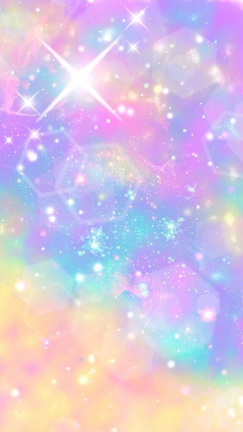 Texture Photoshop, Unicorn Wallpaper Cute, Pastel Galaxy, Glitter Phone Wallpaper, Sparkles Background, Unicorn Wallpaper, Cute Galaxy Wallpaper, Pretty Backgrounds, Rainbow Wallpaper