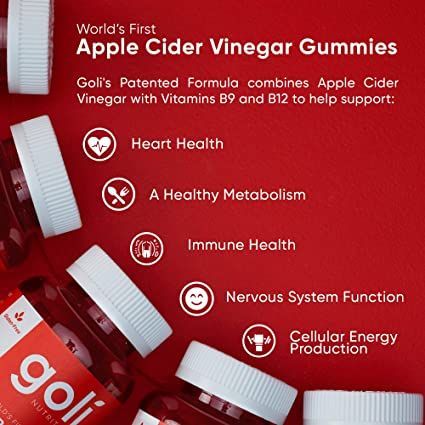 Vegan, Non-GMO, Gluten-free & Gelatine-free: Each bottle of Goli contains 60 delicious vegan, non-gmo, gluten-free & gelatine free Apple Cider gummies. Our formula will make Apple Cider Vinegar gummies accessible to anyone and everyone. Goli Apple Cider Vinegar, Goli Gummies, Healthy Gummies, Make Apple Cider Vinegar, Apple Cider Vinegar Gummies, Vitamin B9, Vitamin Packs, Better Digestion, Apple Cider Benefits