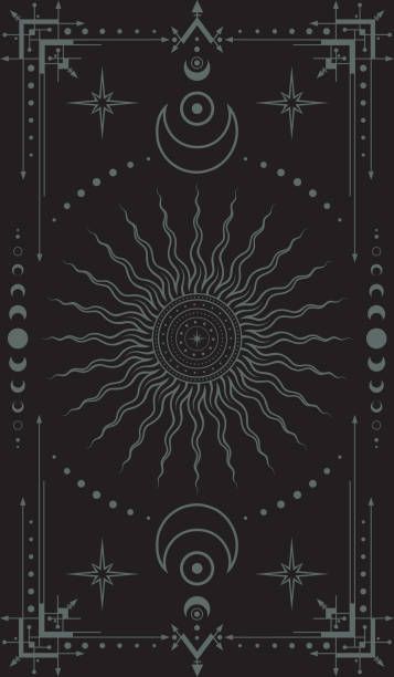 626 Tarot Border Vector and Icons - iStock - iStock Tarot Card Iphone Wallpaper, Tarot Border Design, Tarot Back Design, Tarot Card Border Design, Tarot Background Wallpapers, Goblin Core Wallpaper, Tarot Wallpaper Backgrounds, Witchcraft Background, Tarot Border