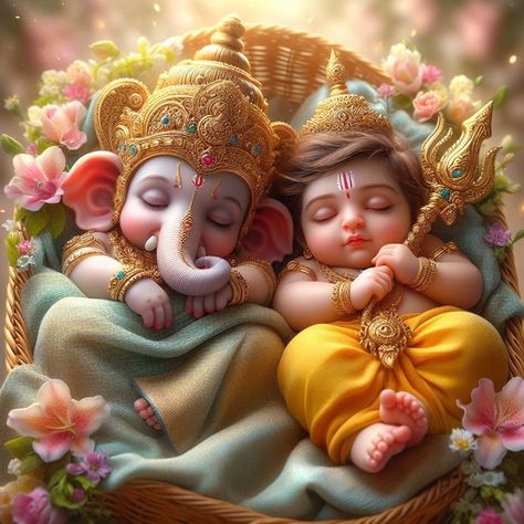 Ganpati And Krishna Together, Cute Murugan Images, Baby Murugan Paintings, Photos Of Ganesha, Shri Ganesh Images, Baby Ganesha, Lord Murugan Wallpapers, Cute Mobile Wallpapers, Lord Photo