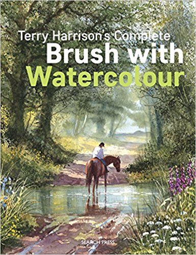 Terry Harrison, Painting A Landscape, Acrylic Landscapes, Watercolour Landscapes, Painting Skills, Watercolor Books, Paintings Tutorials, Pen Drawings, Landscape Paintings Acrylic