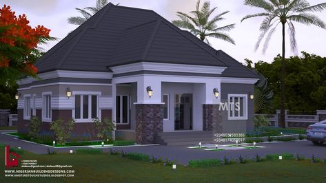 4 Bedroom Bungalow (rf 4027) 4 Bed Rooms House Plan Modern, 4bed Room House Plans, Nigerian Bungalow Designs, 4 Bedroom Bungalow House Plans In Nigeria, Nigeria Bungalow Designs, Beautiful Bungalows Designs, 4 Bedroom Bungalow House Designs, Four Bedroom Bungalow House Plans, Four Bedroom House Plans Modern