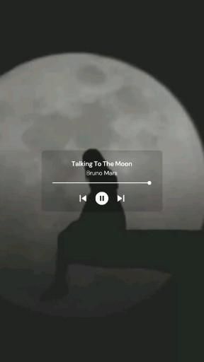 Sit By Myself Talking To The Moon, I Sit By Myself Talking To The Moon, Get You The Moon, Talk To Me Nice Song, I Watch The Moon Let It Run My Mood, Talking To The Moon Quotes, Talking To The Moon Wallpaper, Side To Side Song, Talking To The Moon Lyrics