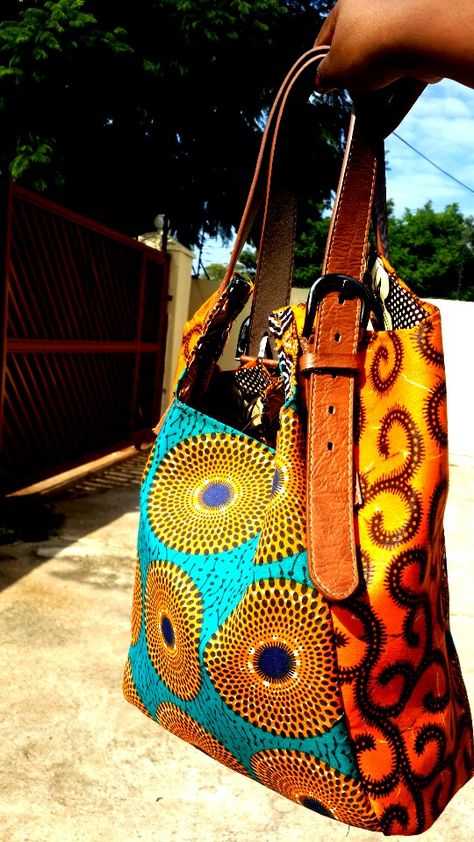 Ankara Bags, African Bag, Nigerian Fashion, African Accessories, Afrikaanse Mode, African Inspired Fashion, African Print Fashion, African Wedding, African Wear