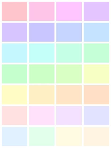 Monkey Warrior, Create Color Palette, Color Symbolism, Pastel Color Schemes, Color Palette Challenge, Color Palette Bright, Pastel Decor, Pastel Colour Palette, Pastel Palette