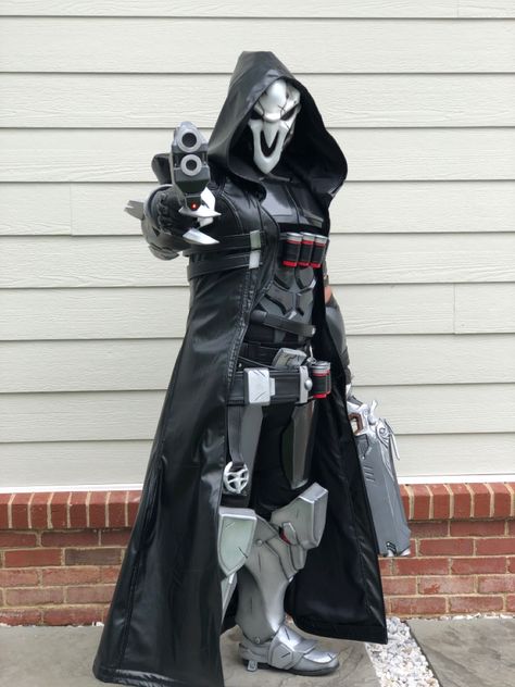 Reaper Cosplay Overwatch, Overwatch Reaper Cosplay, Cosplay 2022, Reaper Cosplay, Gabriel Reyes, Overwatch Reaper, Overwatch Genji, Overwatch Cosplay, Cosplay Inspo