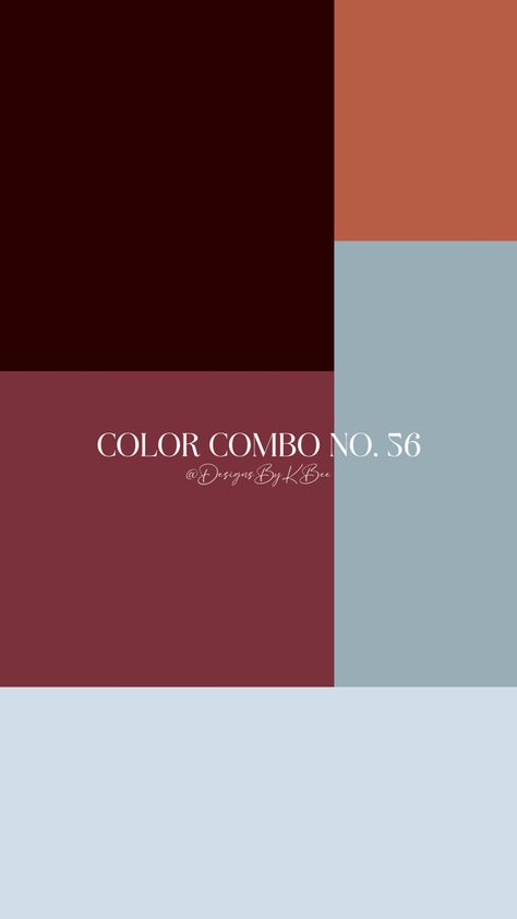 Red Color Pairings, Blue And Wine Color Palette, Blue Burgundy Bedroom, Red Wine Colour Palette, Red Blue Neutral Color Palette, Red Wood Color Palette, American Traditional Color Palette, Wine Red Pantone, Color Palette Wine Red