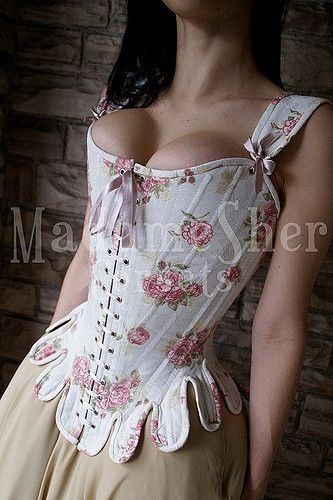 Stays Corset, Corset Etsy, Royal Party, Corset Fashion, 18th Century Fashion, Lace Tights, Corsets And Bustiers, Corset Lingerie, Historical Dresses