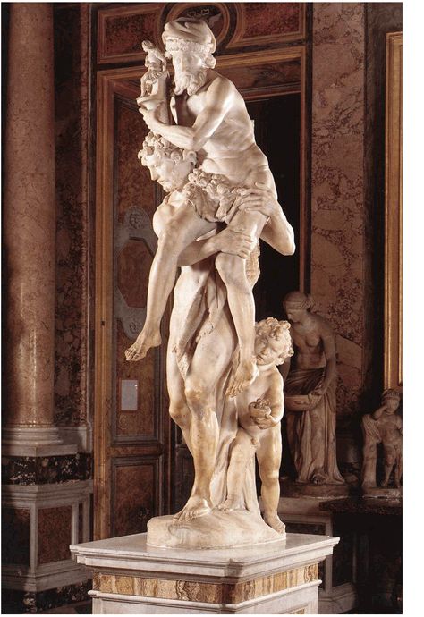 The sculpture depicts Aeneas, who is the legendary founder of Rome, carrying his father Anchises on his shoulder, with his son Ascanius following him as he flees Troy when it falls. Description from honorsaharchive.blogspot.com. I searched for this on bing.com/images Bernini Sculpture, Baroque Sculpture, Gian Lorenzo Bernini, Lorenzo Bernini, Italian Sculptors, Classic Sculpture, Marble Sculpture, Portrait Sculpture, Stone Sculpture