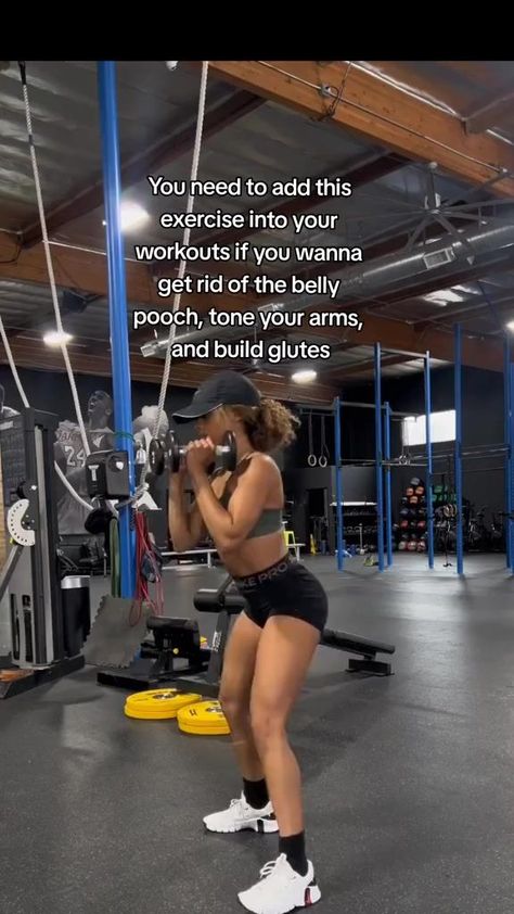 Add this powerful exercise to your workout routine and watch your body transform! Join my program for more effective workouts and results. Click the 🔗 in the comment section. ✨💪🏿 #TotalBodyTransformation #bellypooch #tonedarms #workoutmotivation #fitnessgoals #joinmyprogram | Dr. Robin B | Full Body Hiit Workout, Workout Plan Gym, Gym Workout Videos, Effective Workouts, Gym Workout Tips, Fitness Workout For Women, Quick Workout, Hiit Workout, Weights Workout