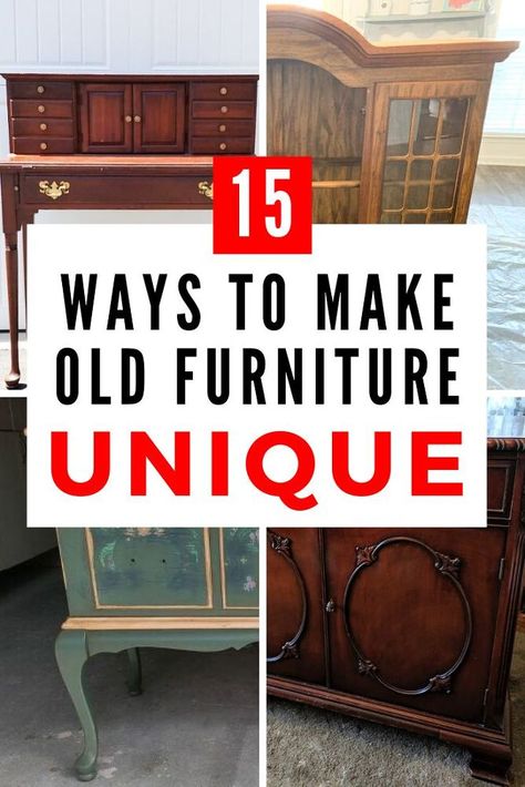 Before And After Furniture Makeover, Before And After Furniture, Furniture Makeover Ideas, Vintage Furniture Makeover, Painting Old Furniture, Coffee Table Ideas, Old Coffee Tables, Furniture Upcycling, Furniture Flips