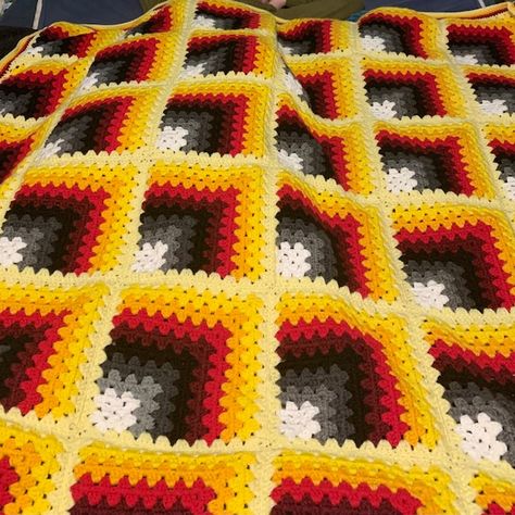 PATTERN 3D Optical Illusion Blanket Afghan Pattern - Etsy Australia