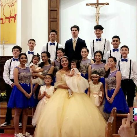 Beauty and the Beast Quinceanera Court Court Quinceanera, Beauty And The Beast Quinceanera, Quinceanera Court, Beauty And The Beast Quince, Birthday Lady, Beauty N The Beast, Quinceanera Theme, Quinceanera Photoshoot, Chief Officer