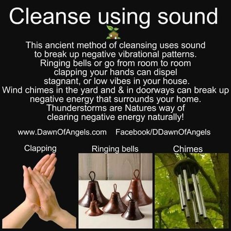 Cleanse Using Sound Healing Frequencies, Clear Negative Energy, Psychic Powers, Sound Healing, Psychic Readings, Spiritual Healing, Spell Book, Empath, Spiritual Journey