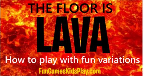 How to play the fun game of The Floor Is Lava! Fun to play anywhere with all ages! The Floor Is Lava Obstacle Course, Floor Is Lava Game For Kids, The Floor Is Lava Birthday Party, Floor Is Lava Obstacle Course, Lava Lava Luau Vbs, Floor Is Lava Birthday Party, The Floor Is Lava Game, Lava Party, Floor Is Lava Game