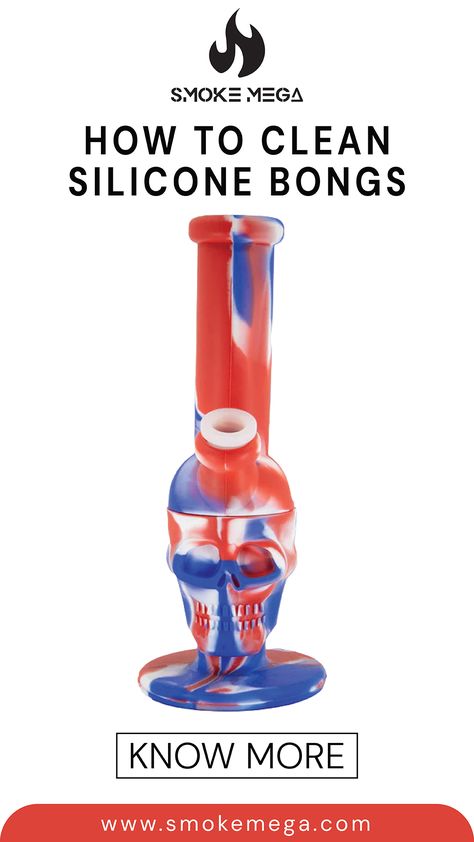 Discover the key to maintaining your silicone bong's durability and functionality with our step-by-step cleaning guide. Regular cleaning is vital to prevent residue buildup, preserving both taste and performance. Follow our instructions for an effective and hassle-free cleaning process, ensuring a pleasant smoking experience every time. Cleaning Guide, Interesting Information, Step By Step Guide, Now What, Step Guide, Latest Fashion Trends, Right Now, Latest Fashion, Step By Step