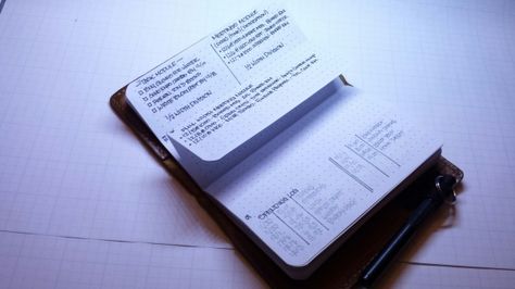 How To Use A Pocket Journal With A Bullet Journal – Bullet Journals and BuJo Enthusiasts Blog Family First Tattoo, Cream Tattoo, Journal Bullet, Mini Planner, Commonplace Book, Tattoo Design Ideas, Pocket Journal, Standing In Line, Tattoo Cover