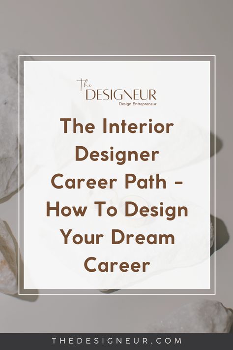 If you’re interested in becoming an interior designer, there are several career paths to consider. The interior design industry offers a range of opportunities, from entry-level positions to senior roles with more responsibility and higher salaries. Interior Design Career Path, How To Find Career Path, How To Find A New Career Path, Choosing A Career Path, High Paying Jobs, Career Choices, Job Training, Dream Career, Design Career