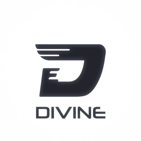 Divine Logo, Surat Gujarat, Logo Design Trends, Visual Artist, Remote Work, Marketing And Advertising, India, Technology, ? Logo