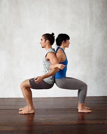 Yoga 8 Two Person Yoga, Two People Yoga Poses, 2 Person Yoga Poses, Couples Yoga Poses, Yoga Challenge Poses, Yoga Bikram, Partner Yoga Poses, Yoga Poses For Two, Yoga Girls