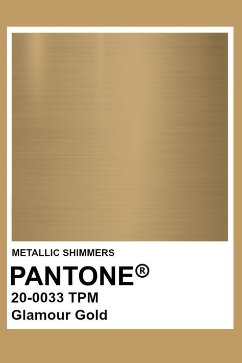 Gold Pantone Color, Metallic Pantone, Pantone Colour Palettes, Metallic Gold Color, Gold Color Palettes, Golden Egg, Gold Palette, Color Palette Design, Shades Of Gold