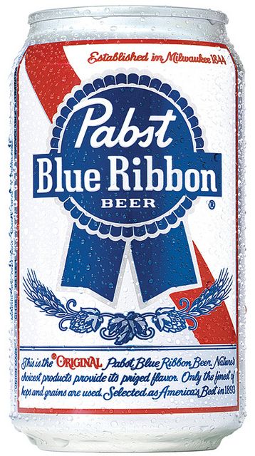 Pabst Blue Ribbon Beer Can by mutineermagazine, via Flickr Trailer Trash Party, Pbr Beer, Trash Party, Gluten Free Beer, Cheap Beer, Pabst Blue Ribbon Beer, Free Beer, Pabst Blue Ribbon, Bud Light