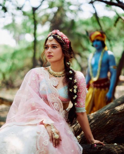 Actress Tamannaah Bhatia looks breathtaking in @toraniofficial for her latest photoshoot 🩷😍 Featuring @tamannaahspeaks @iamshubham.s Story, concept, direction & Production @karantorani Photography @vanshvirmani Florals, set decor & garlands @thegirlwithideas Tamannaah Hair @tinamukharjee Tamannaah Make up @sonamdoesmakeup Bindis @sonamistry_mehandi Hospitality partner @crowneplazatodaygurugram Jewelry @neetysinghjewellery @shriparamanijewels @symetree.finejewels Styling @jahnvibansal Line pr... Pastel Pink Lehenga, South Indian Bride Saree, Engagement Lehenga, Indian Photoshoot, Pink Lehenga, Indian Dresses Traditional, Indian Aesthetic, Indian Outfit, Indian Fashion Dresses