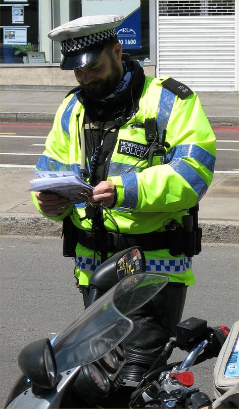 British Police Officer, Uk Police Officer, Uk Armed Police, Armed Police Uk, British Police Cars, London Police, Uk Police Car, Shiny Jacket, Police Uniforms