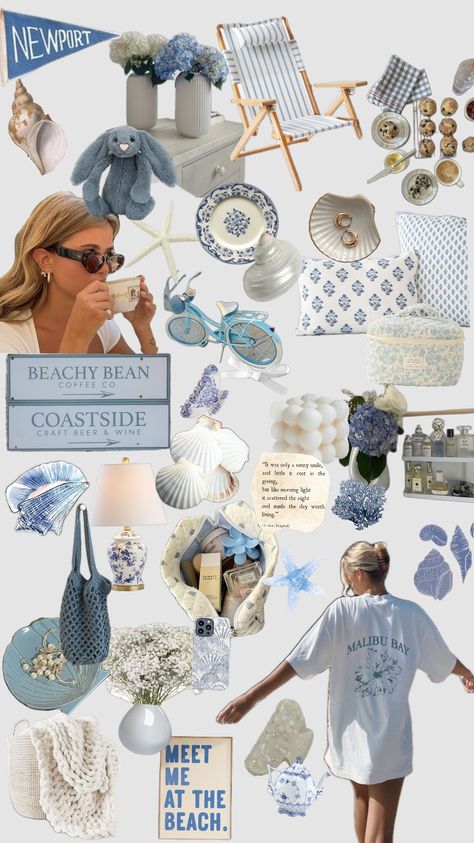 #coastal #coastalgrandaughter #coastalgranddaughter #beach #aestehthic Costal Granddaughter Color Pallete, Beach Mood Board, Costal Granddaughter, Granddaughter Aesthetic, Coastal Aesthetic, Pinterest Contest, Cute Blue Wallpaper, Beach Room, Coastal Granddaughter