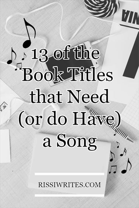 13 of the Book Titles that Need (or do Have) a Song | Finding Wonderland Reader Girl, Reading List Challenge, Song Titles, List Challenges, Book Titles, Kelsea Ballerini, Ya Novels, Sweet Romance, Song One