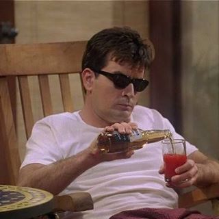 "Pilot" (S:1, E:1) Two Half Men, Two And Half Men, Best Of The Office, 2000 Aesthetic, Charlie Harper, Two And A Half Men, Martin Sheen, Childhood Memories 70s, Charlie Sheen