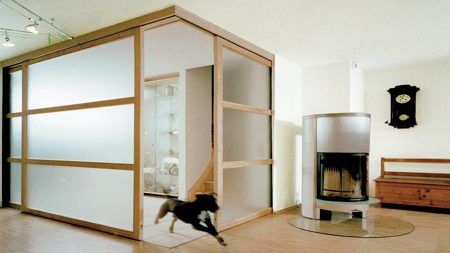 Sliding Doors: An Innovative Solution - Richelieu Hardware Hallway Doors, Bypass Doors, Sliding Doors Exterior, Custom Cabinet Doors, Corner Storage Cabinet, Sliding Tracks, Frameless Shower Enclosures, Window Projects, Glass Hinges