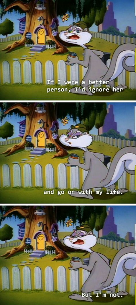 I've grown up to become Slappy the Squirrel from the Animaniacs Animaniacs Funny, Cartoon Net, Looney Tunes Cartoons, Cartoon Pictures, Good Cartoons, Warner Brothers, Silly Jokes, How Old, Cartoon Tv