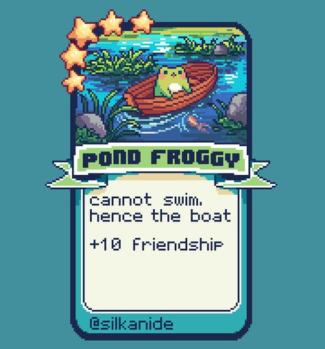 pond froggy Pixel Art Background, Pixel Art Tutorial, Video Game Design, Pix Art, Pixel Art Games, Pixel Games, 카드 디자인, Pixel Art Design, Game Concept Art