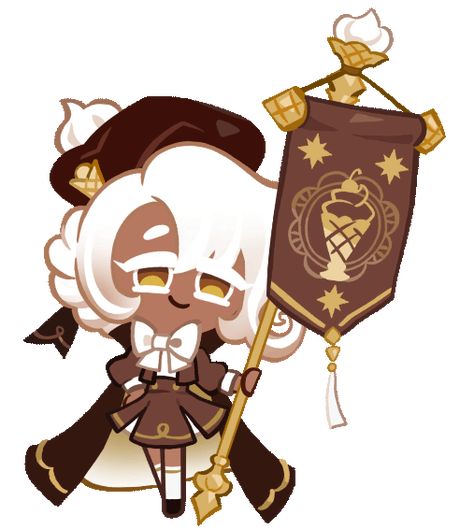 Latte Cookie's Costumes | Cookie Run: Kingdom Wiki | Fandom Ceremonial Robes, Latte Cookie, Cookie Run Kingdom, Cookie Run, Cloak, Whipped Cream