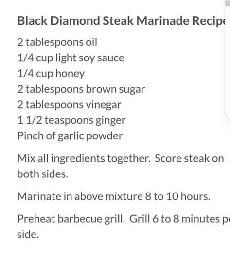 Black Diamond Marinade, Black Diamond Steak, Black Diamond Steak Marinade, Black Peppercorn Marinade, Beef Steak Marinade, Beer Marinade, Beef Entrees, Goat Milk Recipes, Steak Marinade Recipes