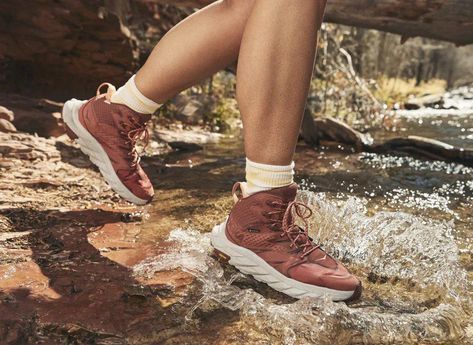 Best Hiking Boots For Women 2022 Hiking Boots For Women, Lightweight Hiking Boots, Best Hiking Boots, Hoka Shoes, Leather Hiking Boots, Hiking Shoes Women, Mountaineering Boots, Shoes Photography, Hiking Boots Women