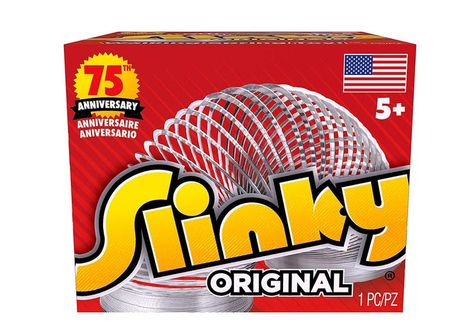 The Original Slinky Toy, Only $1.99 on Amazon Gimbels Department Store, Slinky Toy, Richard James, Dollar Store Halloween, Two Years Later, I Love My Son, Krazy Coupon Lady, Metal Spring, Toys Kids