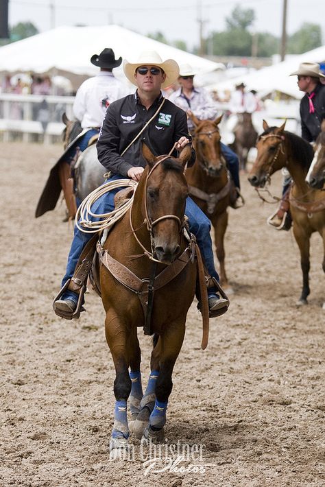 Rodeo Photos, Trevor Brazile, Prca Rodeo, Rodeo Roping, Rodeo Photography, Wrangler Butts, Roping Dummy, Country People, Horse Competition