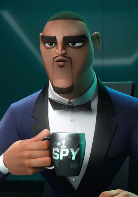 Spies In Disguise, In Disguise