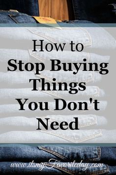 LOVE IT!!! Great to keep in mind when you are shopping. Buying things we don’t need wastes a lot more then just money. These are fantastic if you are trying to simplify your life or trying minimalism. If you don’t have time to read, make sure to repin. Stop Buying Things, Organization On A Budget, Home Buying Process, Buying Process, Frugal Tips, Frugal Living Tips, Simplify Your Life, Saving Ideas, Declutter Your Home