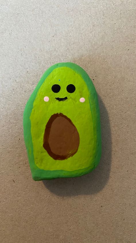 Green Rock Painting Ideas, Tiny Rock Painting, Tiny Rock Painting Ideas, Cool Rock Painting Ideas Easy, Rock Painting Idea, Painted Rock Cactus, Rock Cactus, Cute Easy Paintings, September Challenge