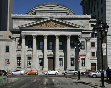 1920s Architecture, Vintage Montreal, Trust Building, Bank Of Montreal, Montreal Canadians, Old Quebec, Old Montreal, Border Patrol, O Canada