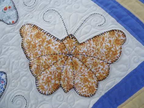 Mina Opal’s Butterfly Quilt COMPLETE – Wedding Dress Blue Easy Butterfly Quilt Block Patterns, Monarch Butterfly Quilt Block, Quilt Butterfly Pattern, Vintage Butterfly Quilt, Butterfly Patch Quilt, Vintage Butterfly Quilt Pattern, Butterfly Quilt, Quilt Block Patterns Free, Blue Wedding Dresses