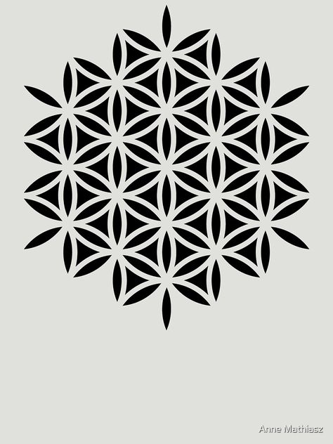 Simple Sacred Geometry, The Flower Of Life Tattoo, Life Flower Tattoo, Flower Of Life Tattoo Design, Flower Of Life Wallpaper, Flower Of Life Stencil, Metatrons Cube Sacred Geometry, Sacred Geometry Art Mandalas, Flower Of Life Mandala