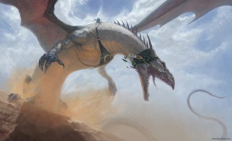 "Dragon Rider" by ArtVorteX Holopainen Andrew Mar, Dragon Eyes, Eyes Game, Cool Dragons, Mythical Beast, 다크 판타지, Dragon Rider, Dragon Pictures, Game Concept Art