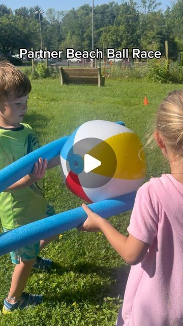 The Preschool at DUMC on Instagram: "More partner races! Having campers focus on teamwork rather than being the fastest!

#summercamp #camp #grossmotor #prek #preschool #relayrace #kindergarten #doylestown #buckscounty #campgames #fieldday #teamwork" Relay Races, Camping Games, Field Day, Gross Motor, Summer Camp, Teamwork, Focus On, Kindergarten, Preschool