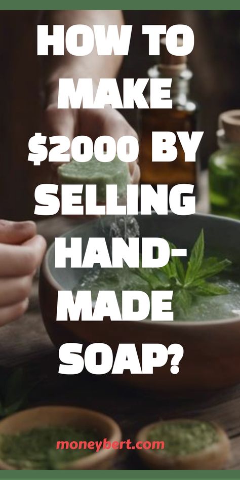 How Can You Make $2000 by Selling Handmade Soap Handmade Soap Packaging Ideas, Homemade Soap Packaging, Handmade Soap Business, Herbal Alchemy, Handmade Soap Packaging, Soap Business, Easy Soap Recipes, Handmade Soap Recipes, Soap Making Kits