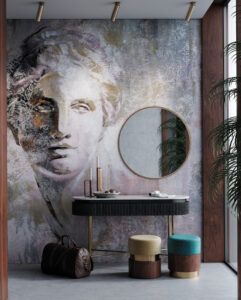 Oversize Artwork, Wall Texture Design, Wall Painting Decor, 3d Wall Decor, Wallpaper Removable, Unique Wallpaper, Mural Wall Art, Gloucester, Mural Art