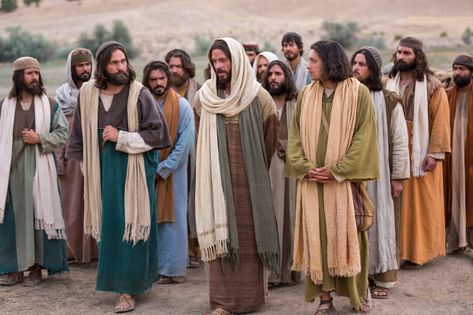 Teachings—Bible Images Biblical Clothing, Rich Young Ruler, Biblical Costumes, Life Of Jesus Christ, Bible Video, Bible Images, Twelve Apostles, Jesus Lives, The Kingdom Of God